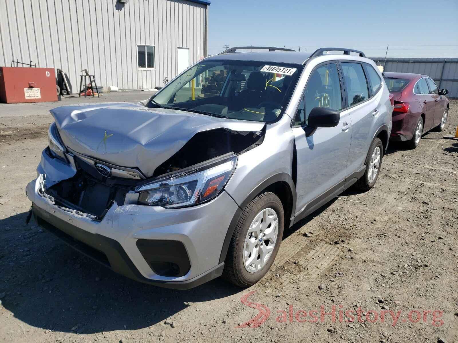 JF2SKACC2KH589878 2019 SUBARU FORESTER