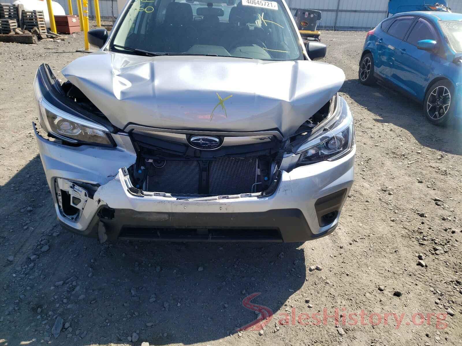 JF2SKACC2KH589878 2019 SUBARU FORESTER