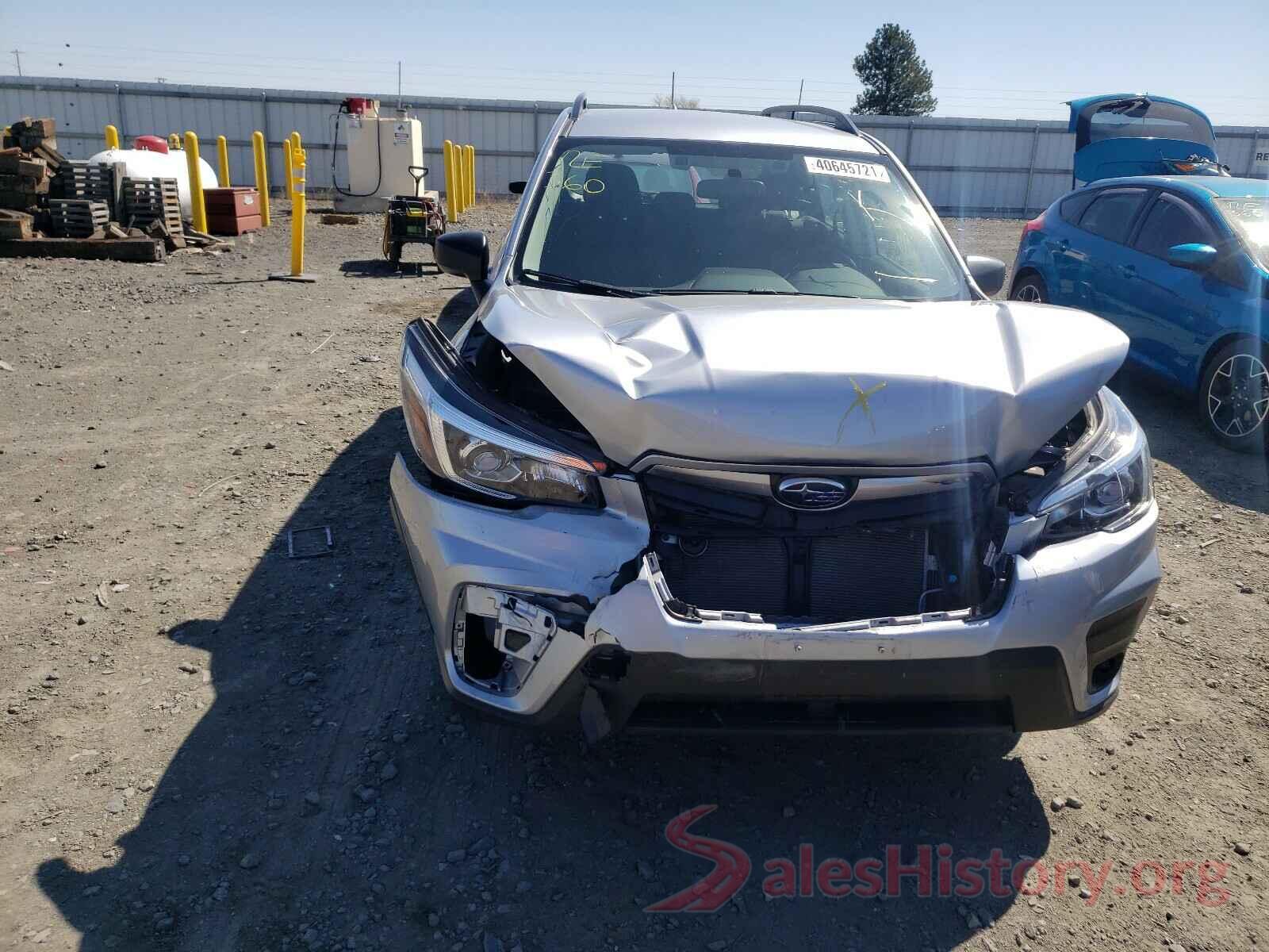 JF2SKACC2KH589878 2019 SUBARU FORESTER