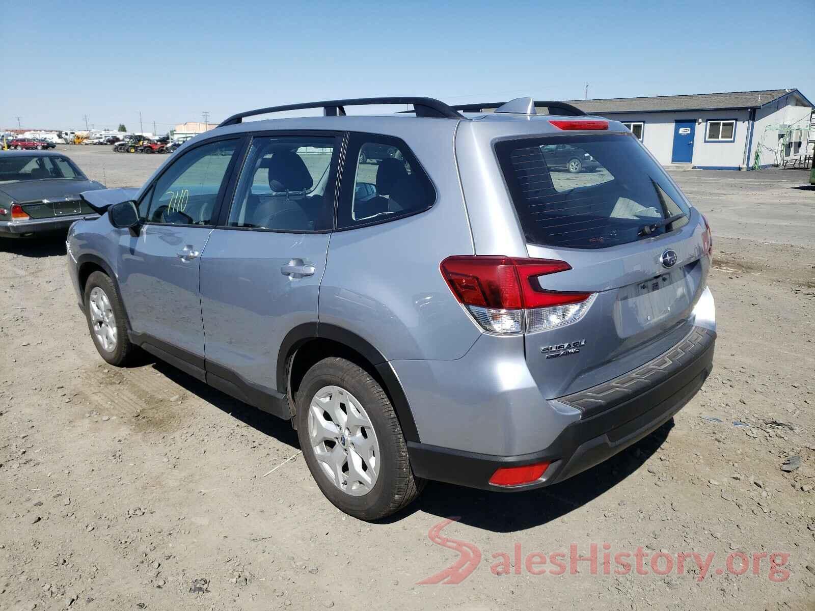 JF2SKACC2KH589878 2019 SUBARU FORESTER