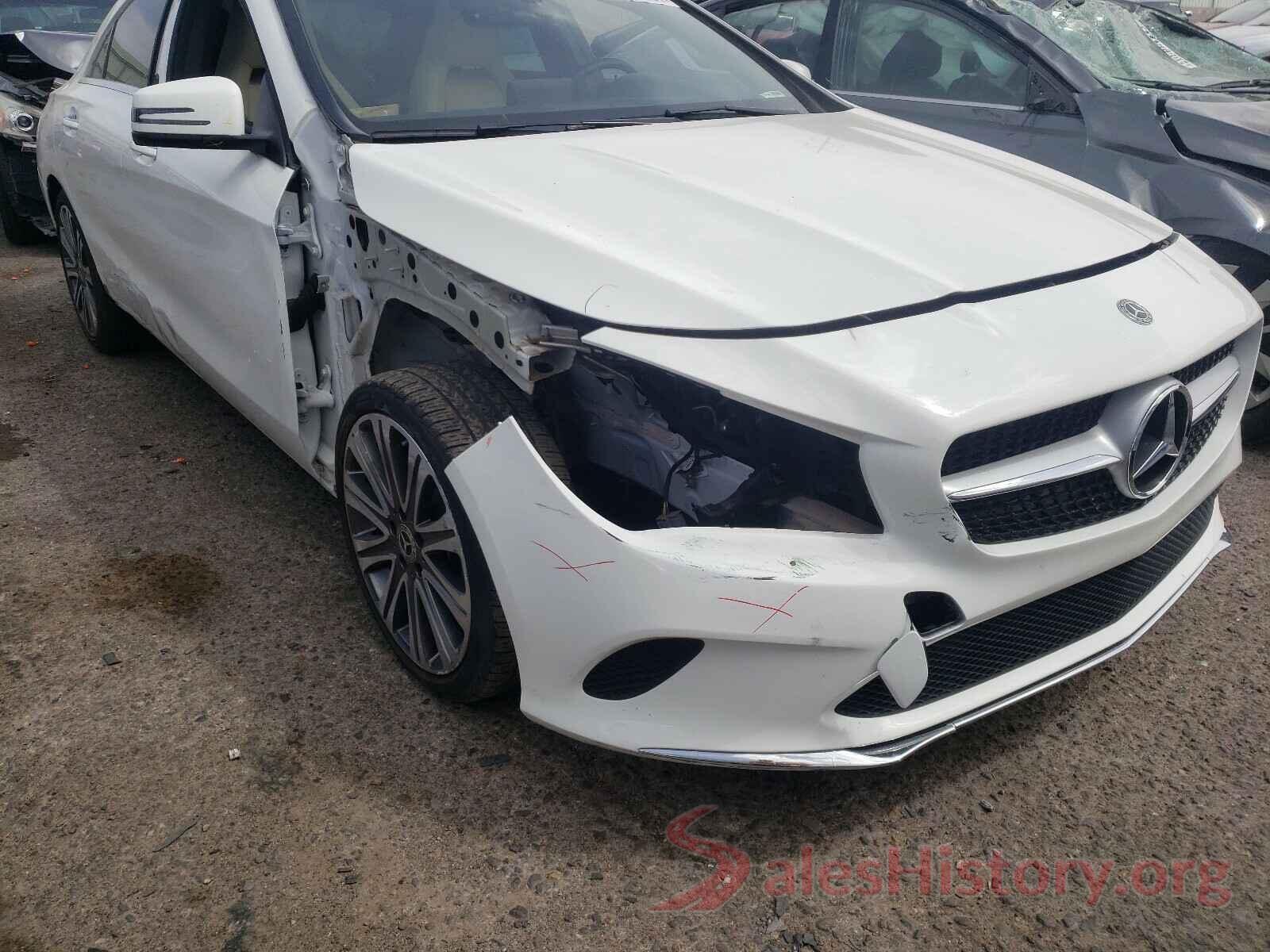 WDDSJ4EBXKN761945 2019 MERCEDES-BENZ C CLASS