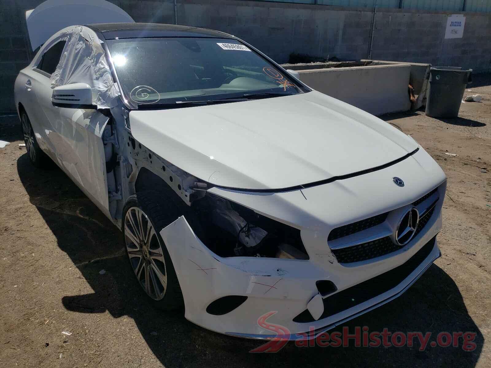 WDDSJ4EBXKN761945 2019 MERCEDES-BENZ C CLASS