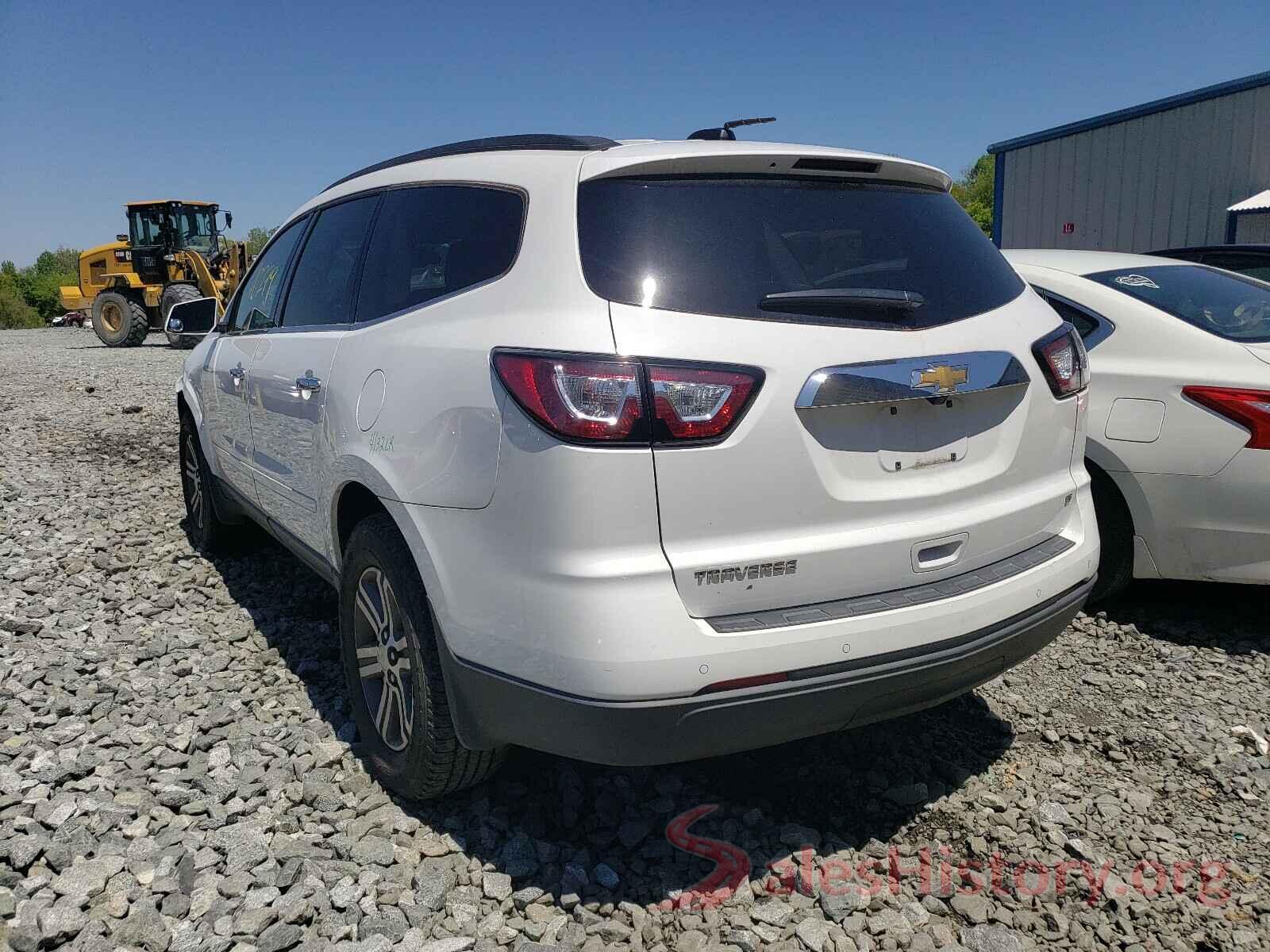 1GNKRHKD8HJ271849 2017 CHEVROLET TRAVERSE