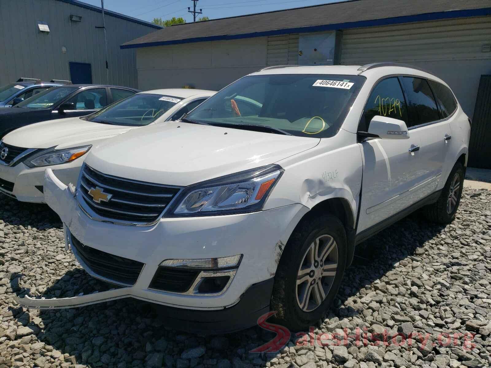 1GNKRHKD8HJ271849 2017 CHEVROLET TRAVERSE