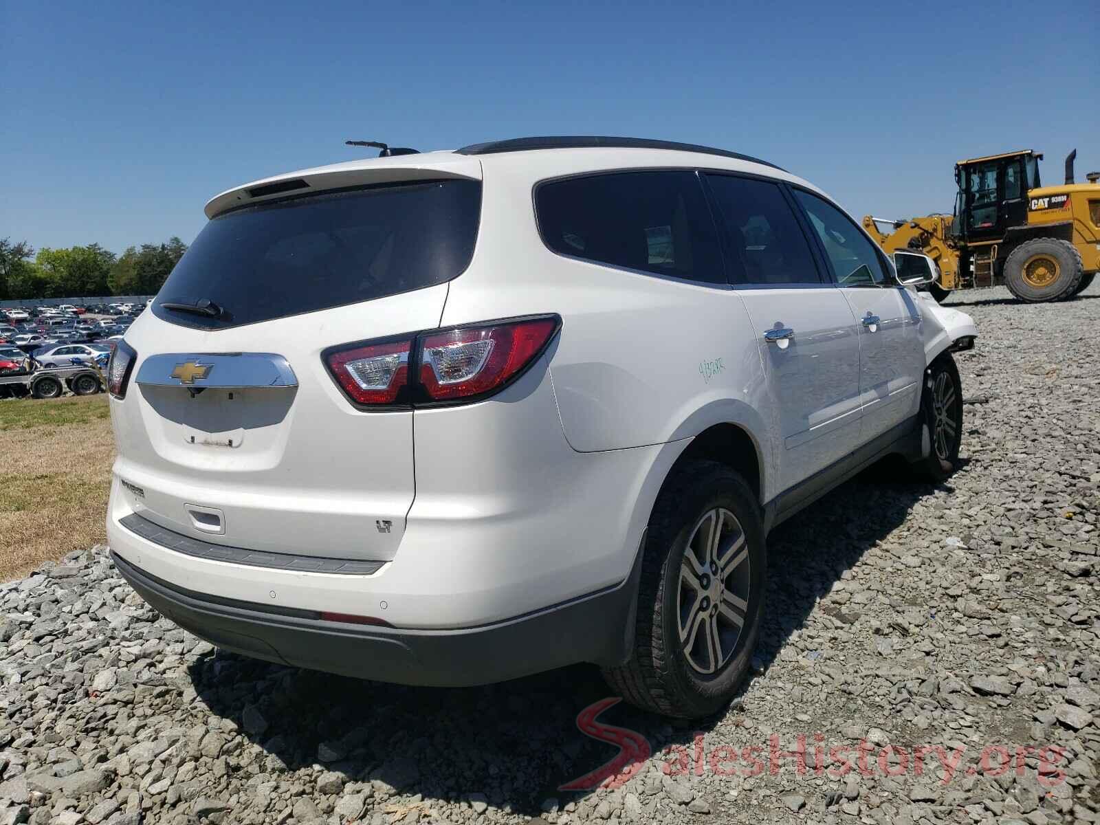 1GNKRHKD8HJ271849 2017 CHEVROLET TRAVERSE