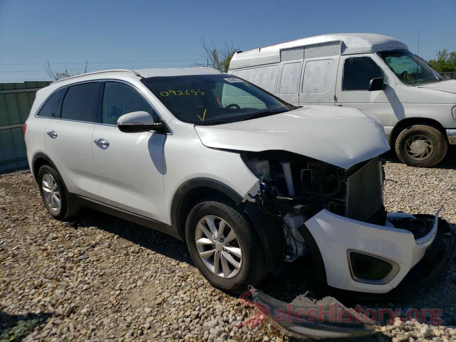 5XYPG4A33GG092655 2016 KIA SORENTO