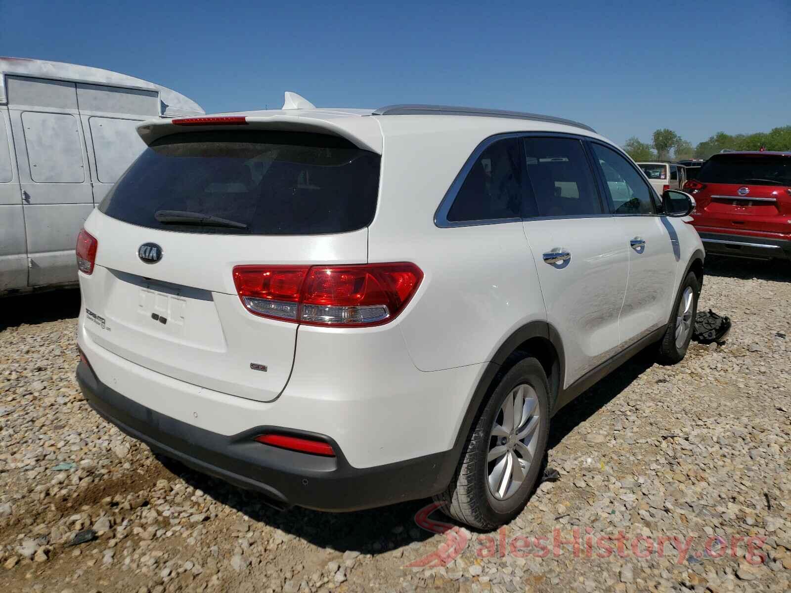 5XYPG4A33GG092655 2016 KIA SORENTO