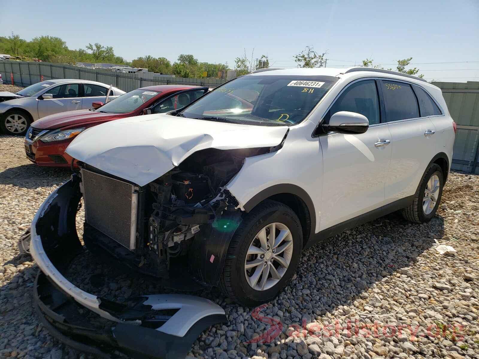 5XYPG4A33GG092655 2016 KIA SORENTO