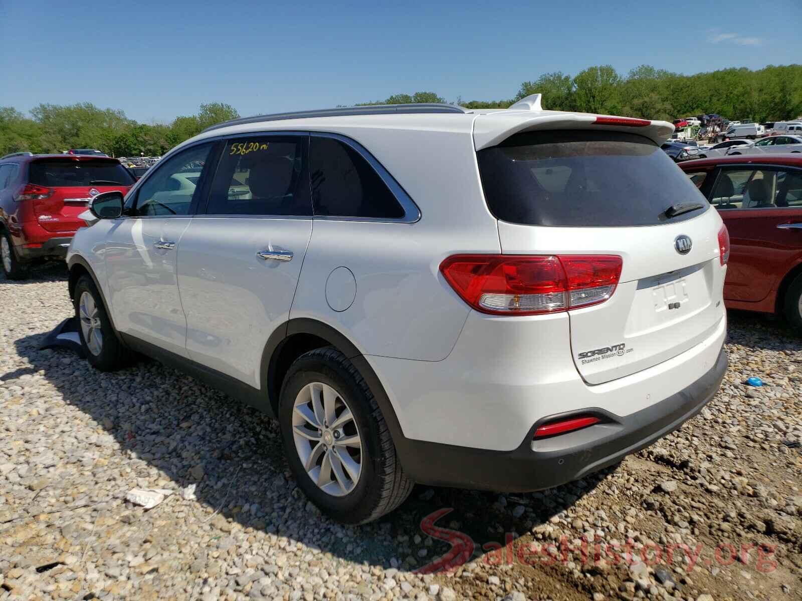 5XYPG4A33GG092655 2016 KIA SORENTO