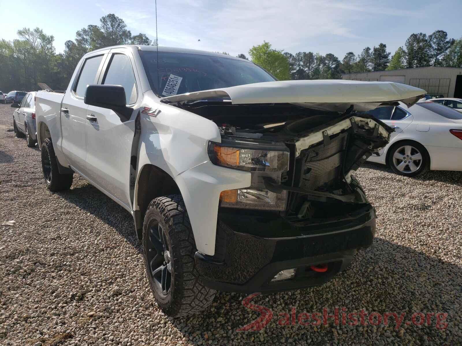 3GCPYCEF6KG308780 2019 CHEVROLET SILVERADO