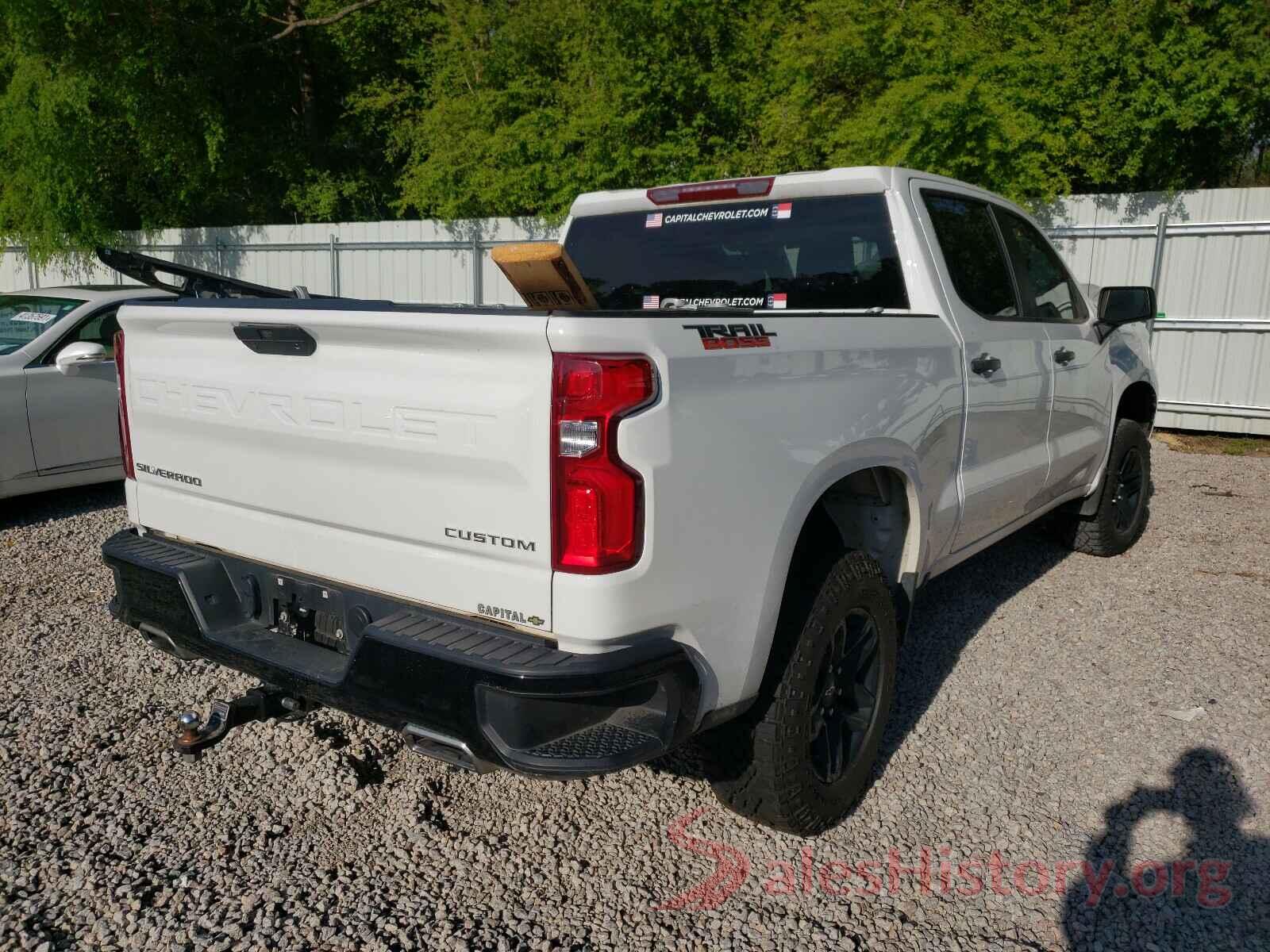 3GCPYCEF6KG308780 2019 CHEVROLET SILVERADO