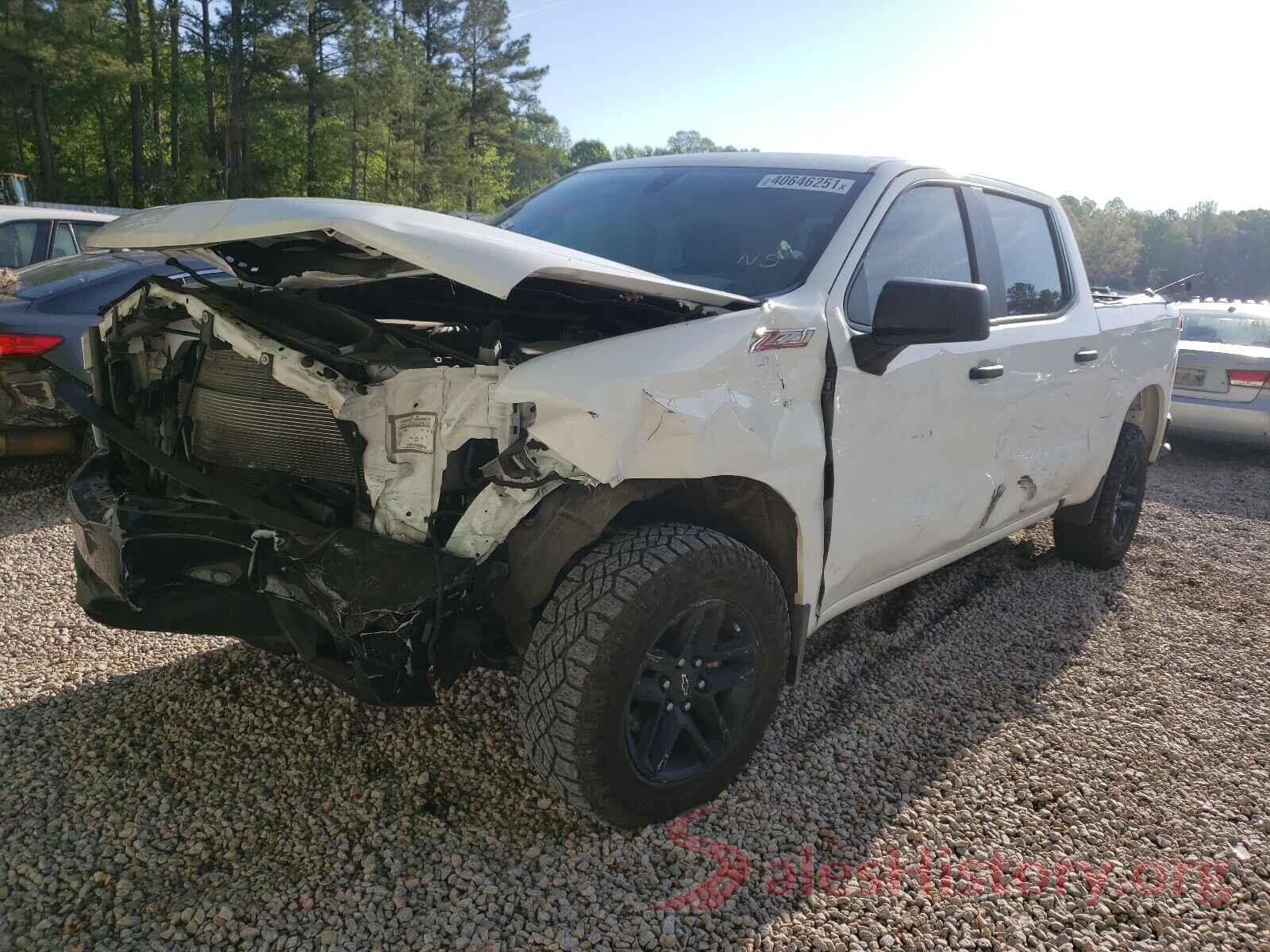 3GCPYCEF6KG308780 2019 CHEVROLET SILVERADO