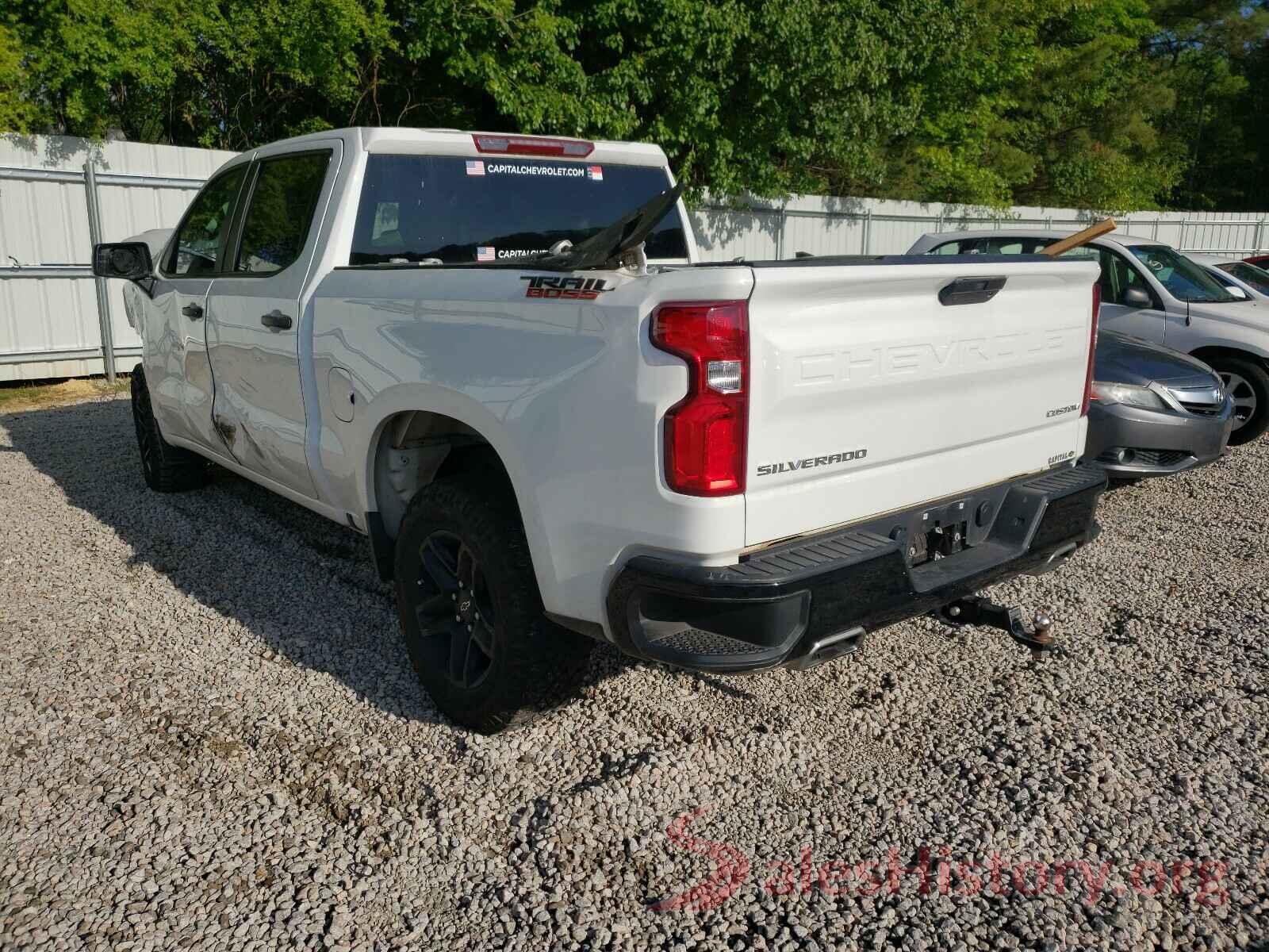 3GCPYCEF6KG308780 2019 CHEVROLET SILVERADO