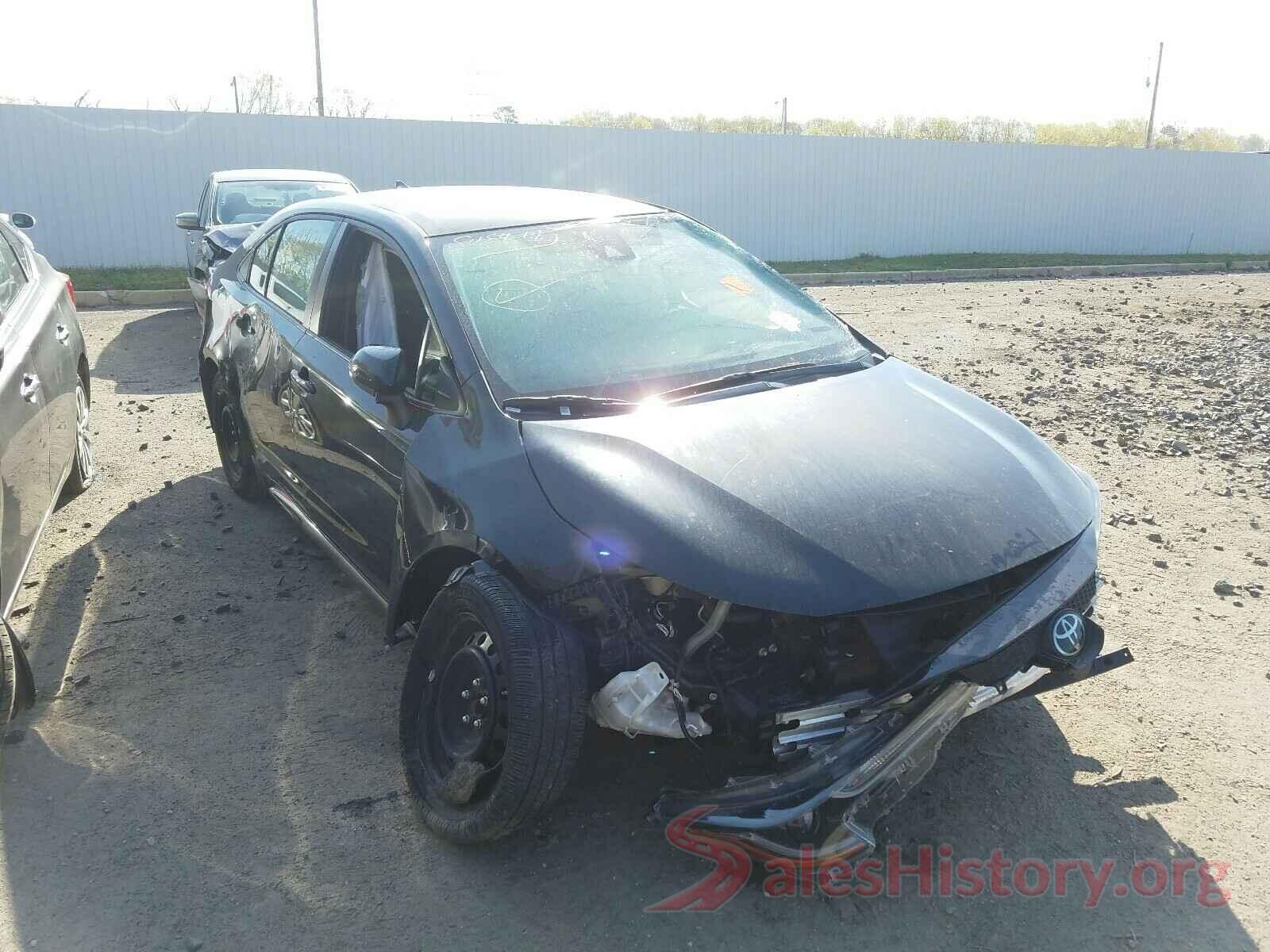 JTDEPRAE3LJ027692 2020 TOYOTA COROLLA