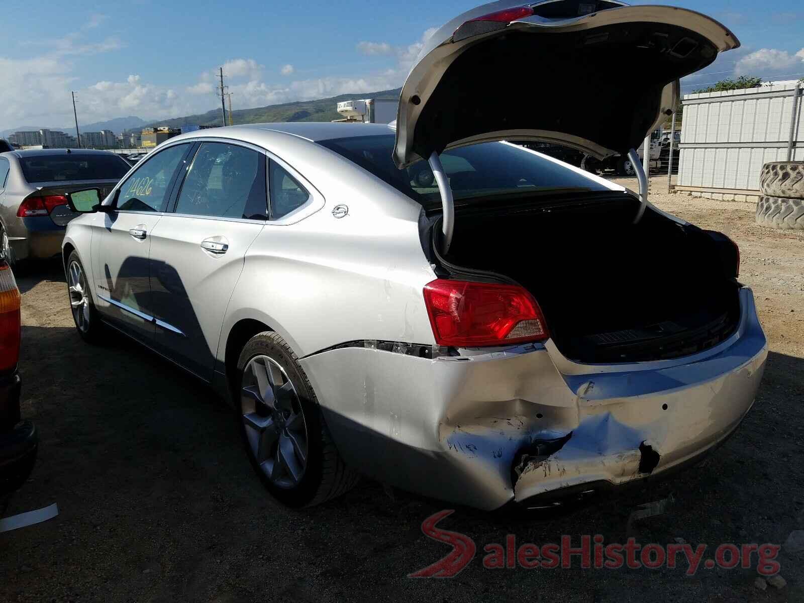 2G1105S32K9124684 2019 CHEVROLET IMPALA