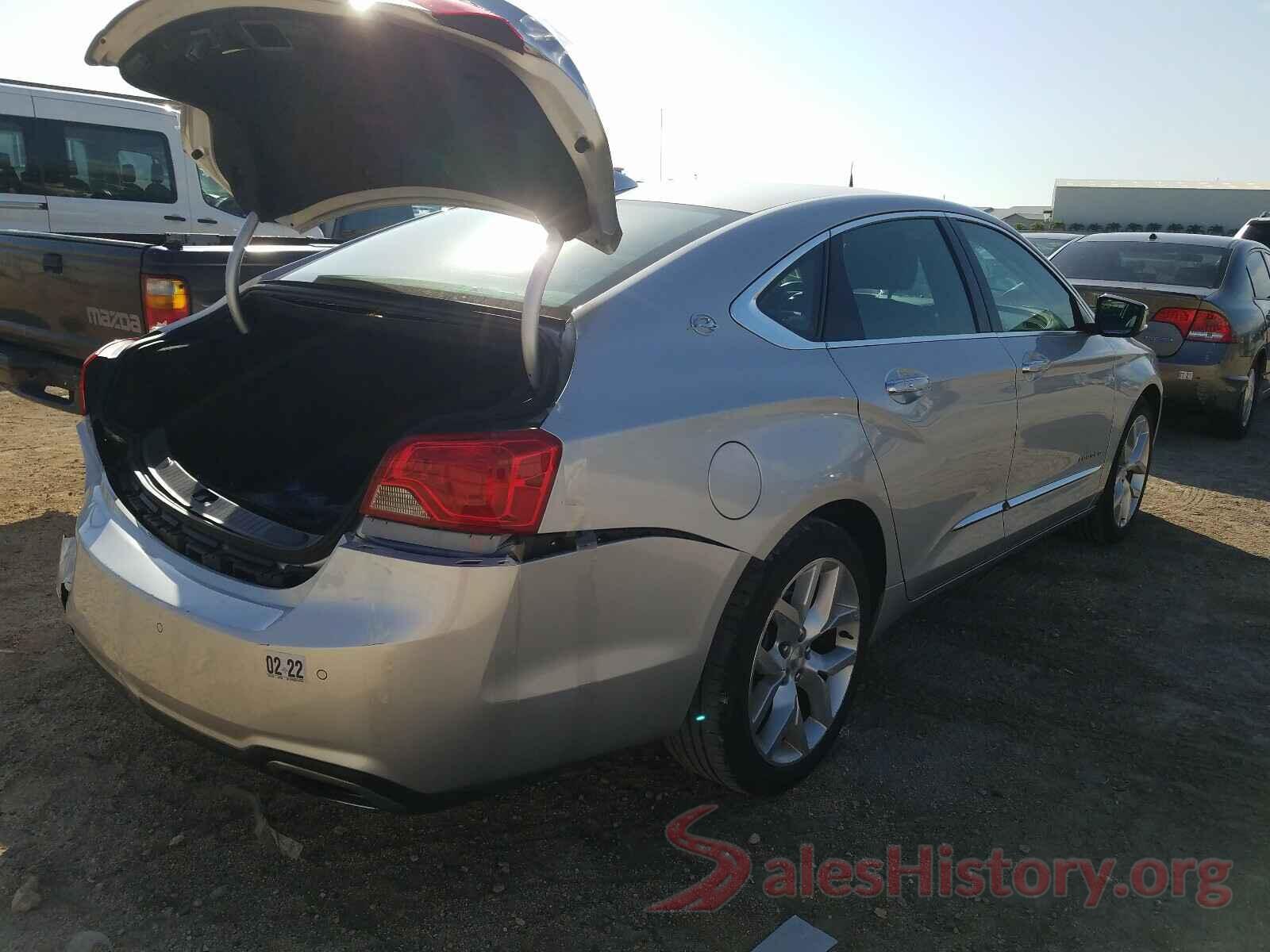 2G1105S32K9124684 2019 CHEVROLET IMPALA