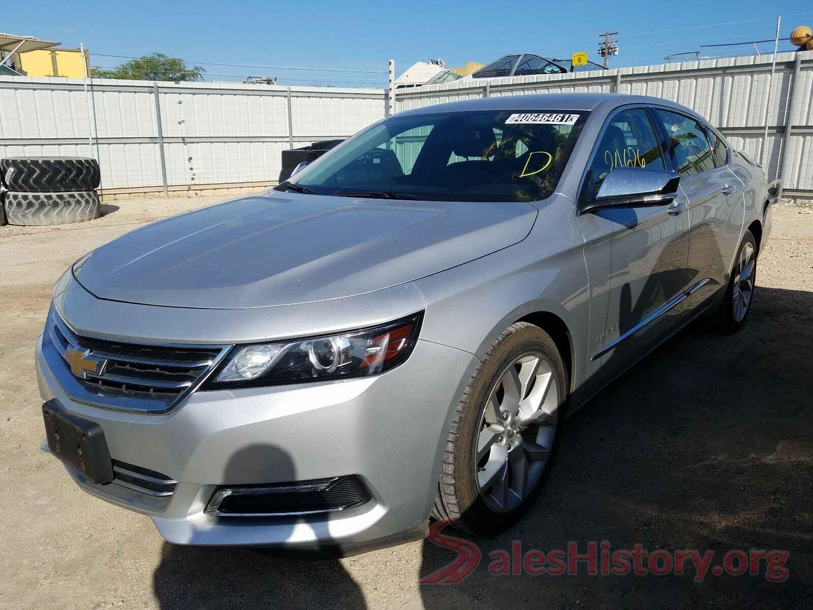 2G1105S32K9124684 2019 CHEVROLET IMPALA