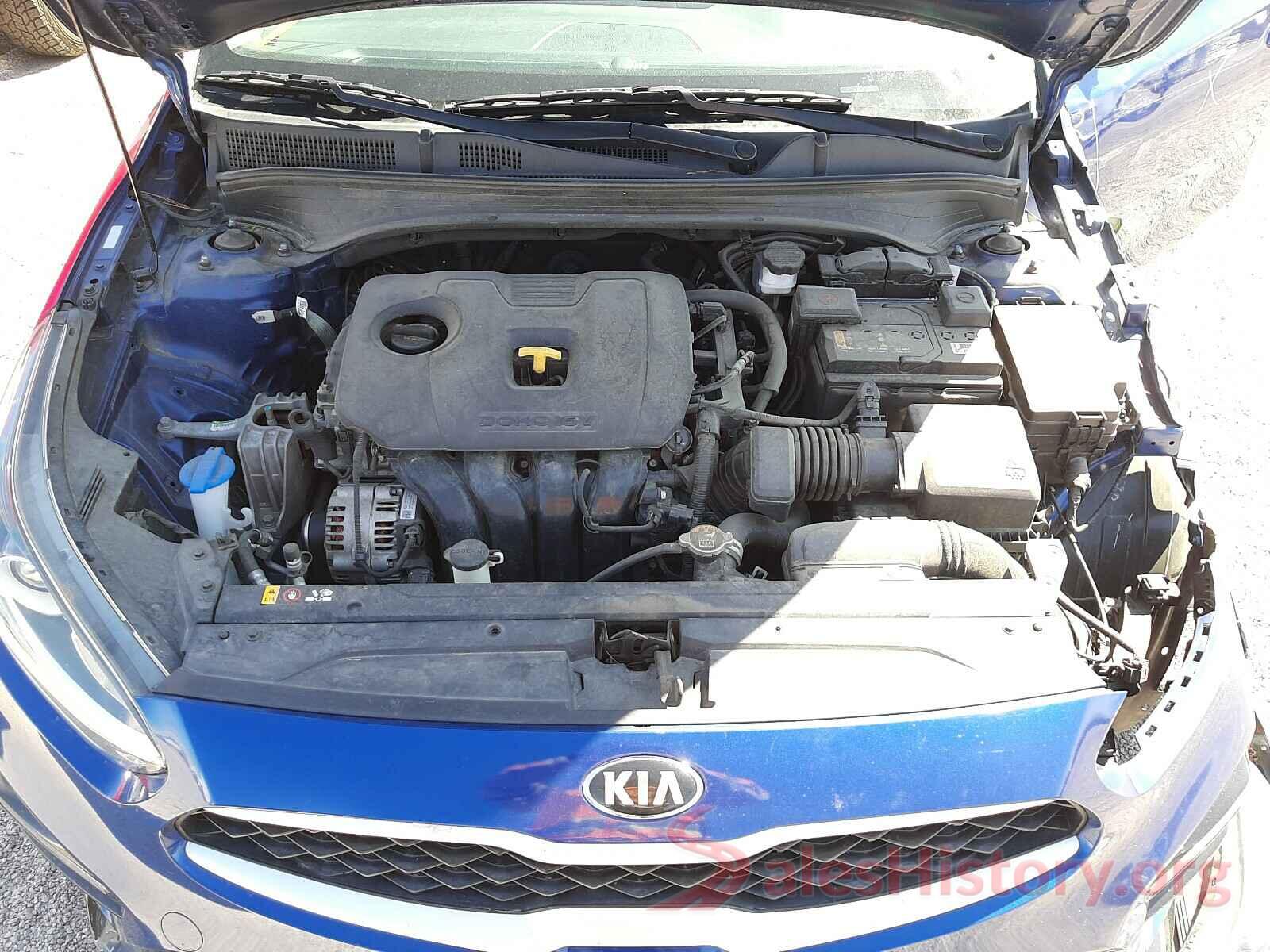 3KPF24ADXKE040254 2019 KIA FORTE