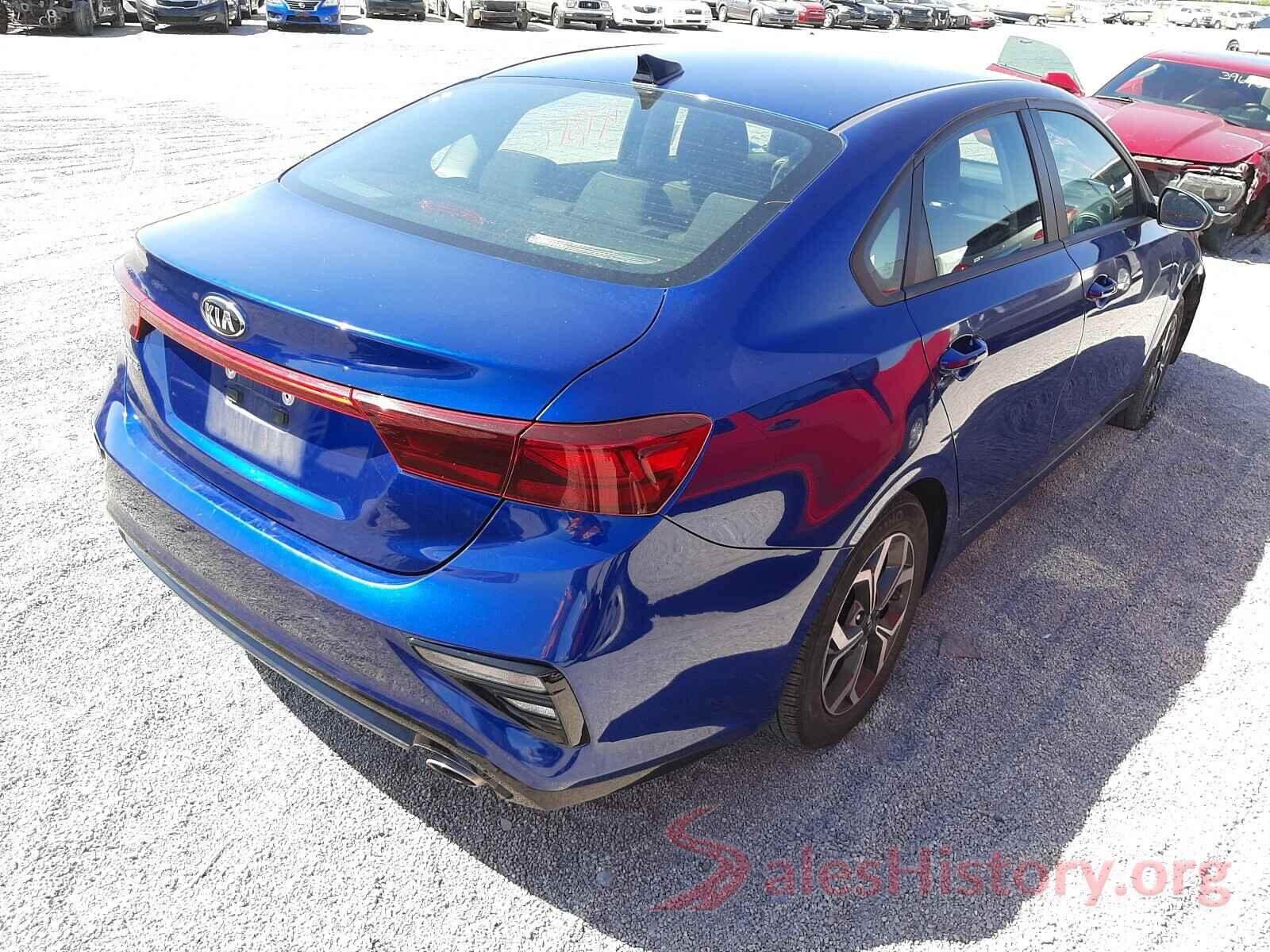 3KPF24ADXKE040254 2019 KIA FORTE