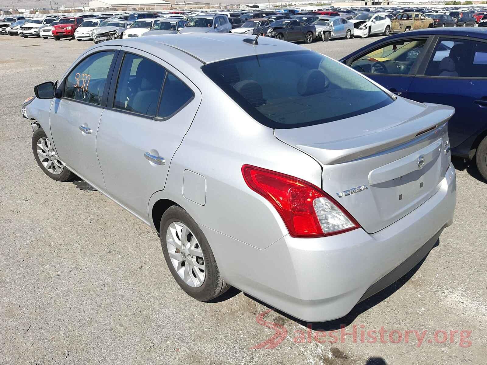 3N1CN7AP1JL801689 2018 NISSAN VERSA