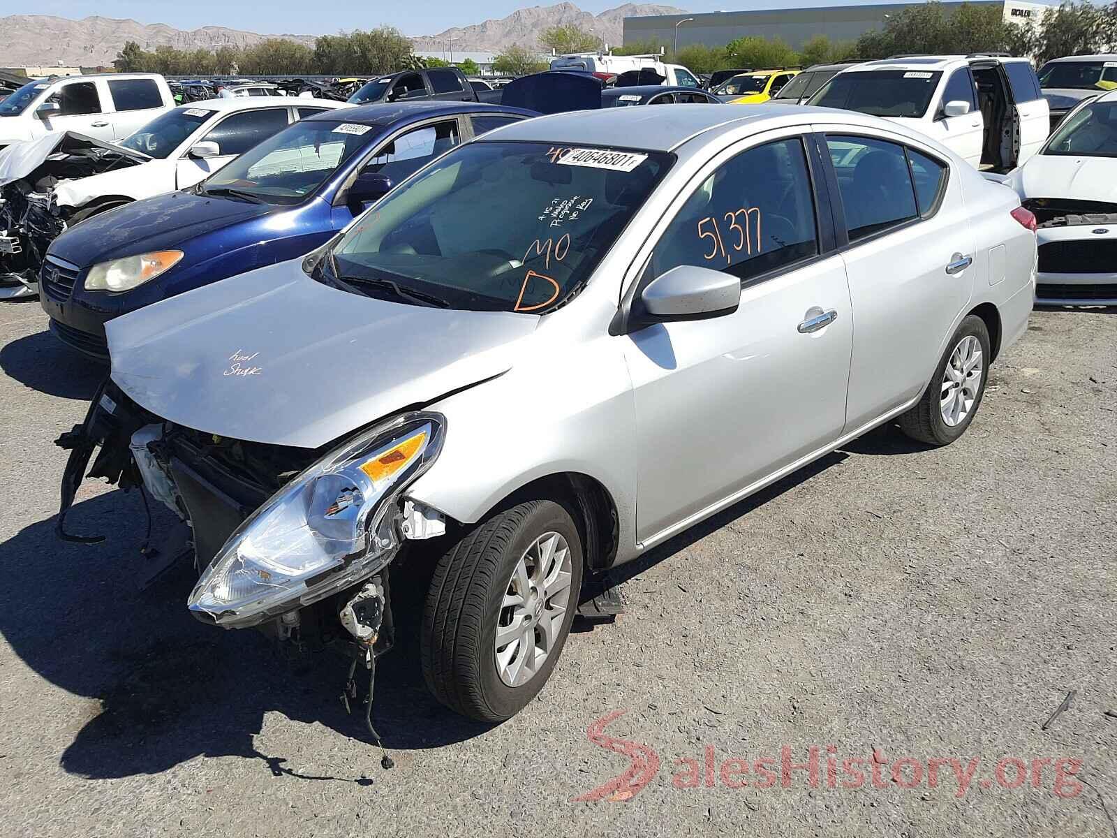 3N1CN7AP1JL801689 2018 NISSAN VERSA