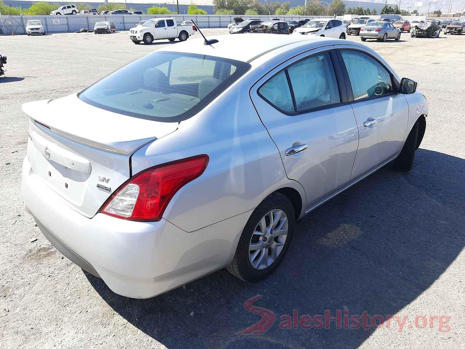 3N1CN7AP1JL801689 2018 NISSAN VERSA