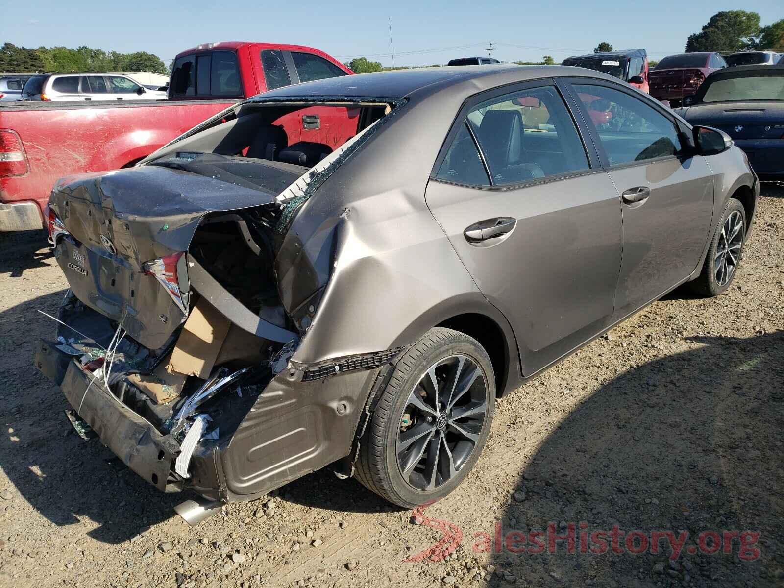 5YFBURHE3JP845417 2018 TOYOTA COROLLA