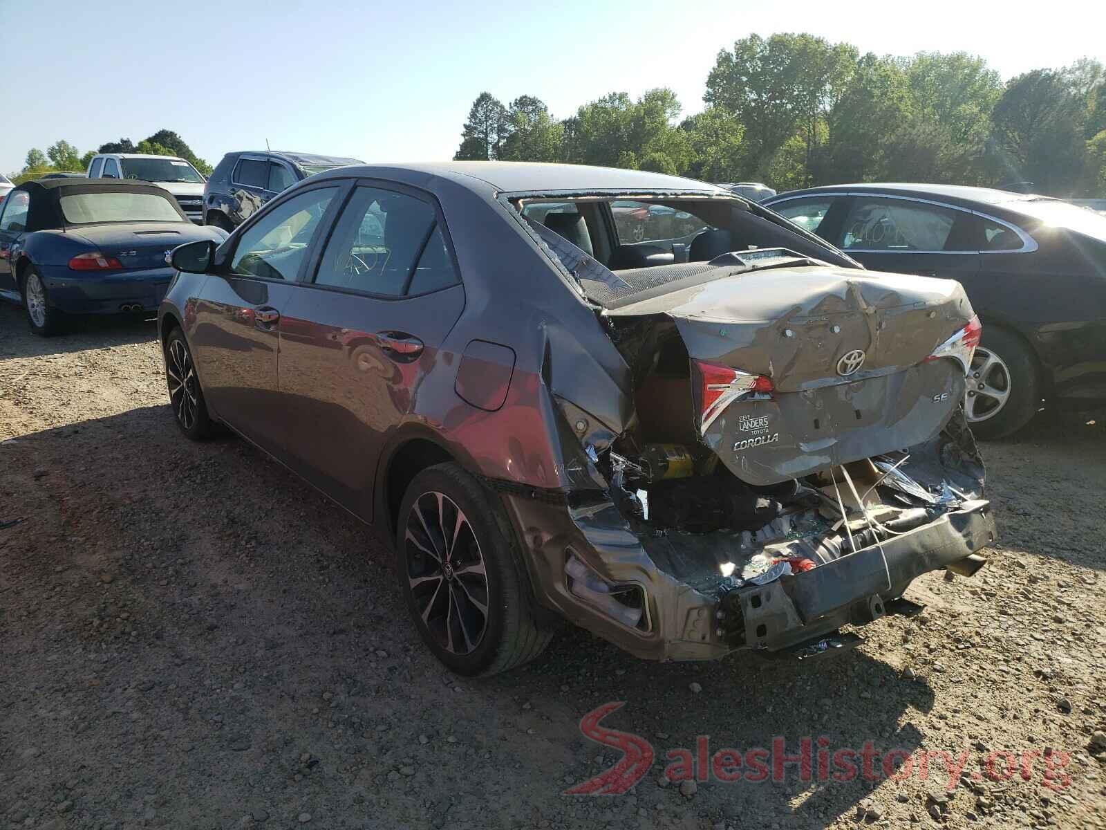 5YFBURHE3JP845417 2018 TOYOTA COROLLA