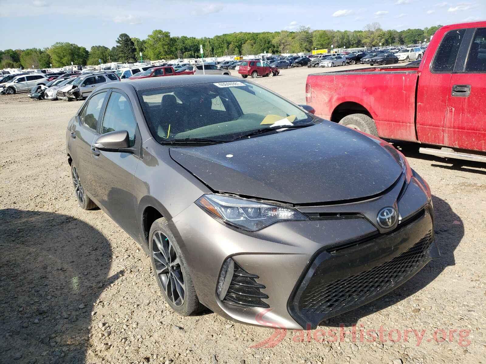 5YFBURHE3JP845417 2018 TOYOTA COROLLA