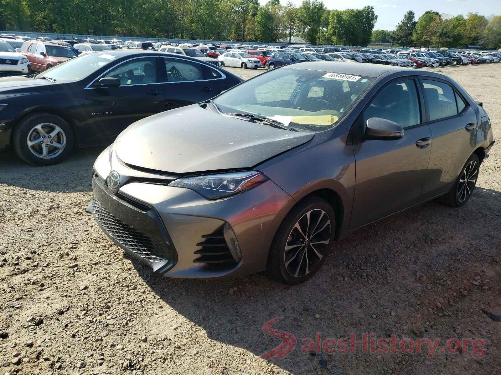 5YFBURHE3JP845417 2018 TOYOTA COROLLA