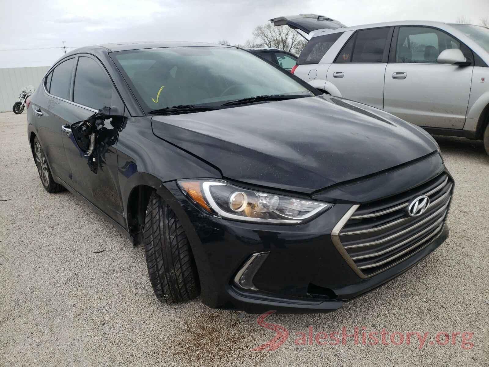 5NPD84LF9HH106866 2017 HYUNDAI ELANTRA