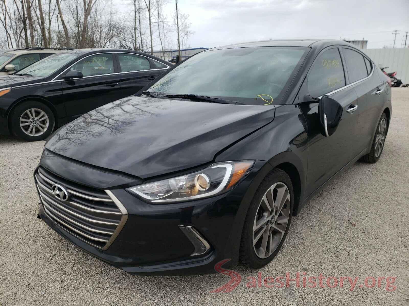 5NPD84LF9HH106866 2017 HYUNDAI ELANTRA