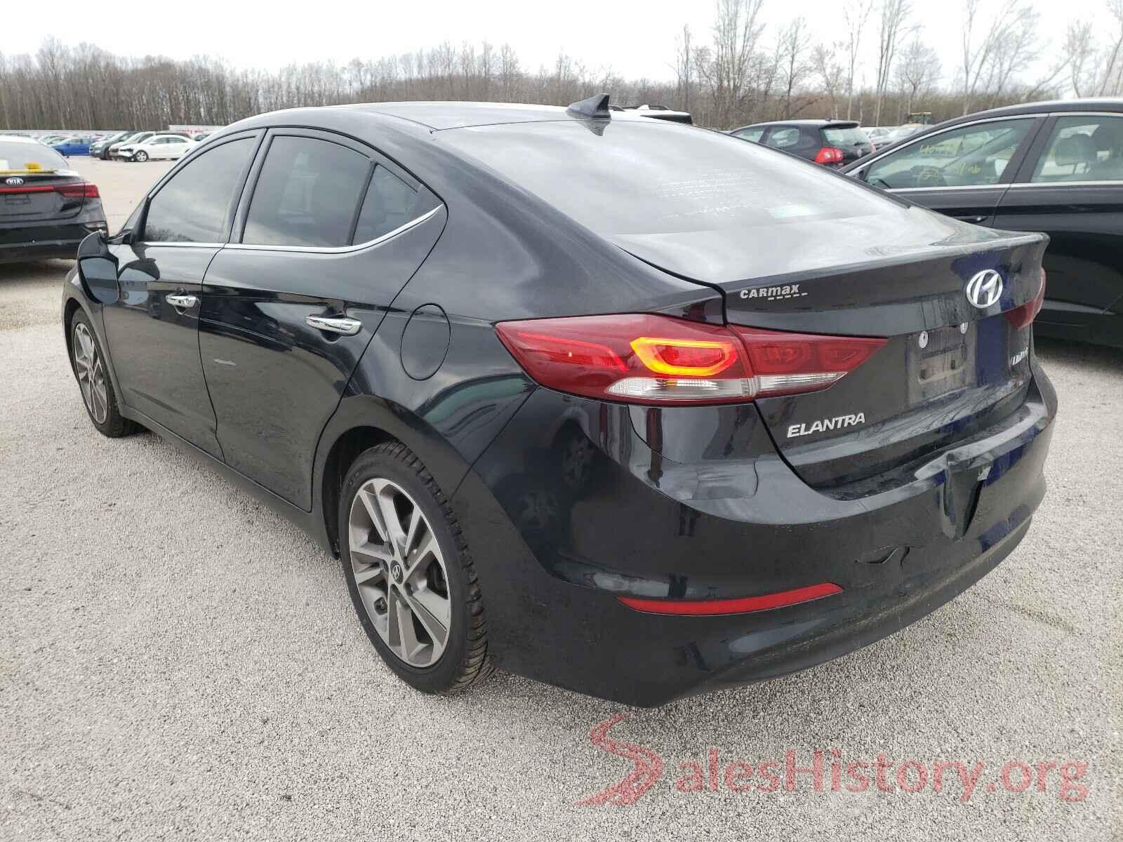 5NPD84LF9HH106866 2017 HYUNDAI ELANTRA