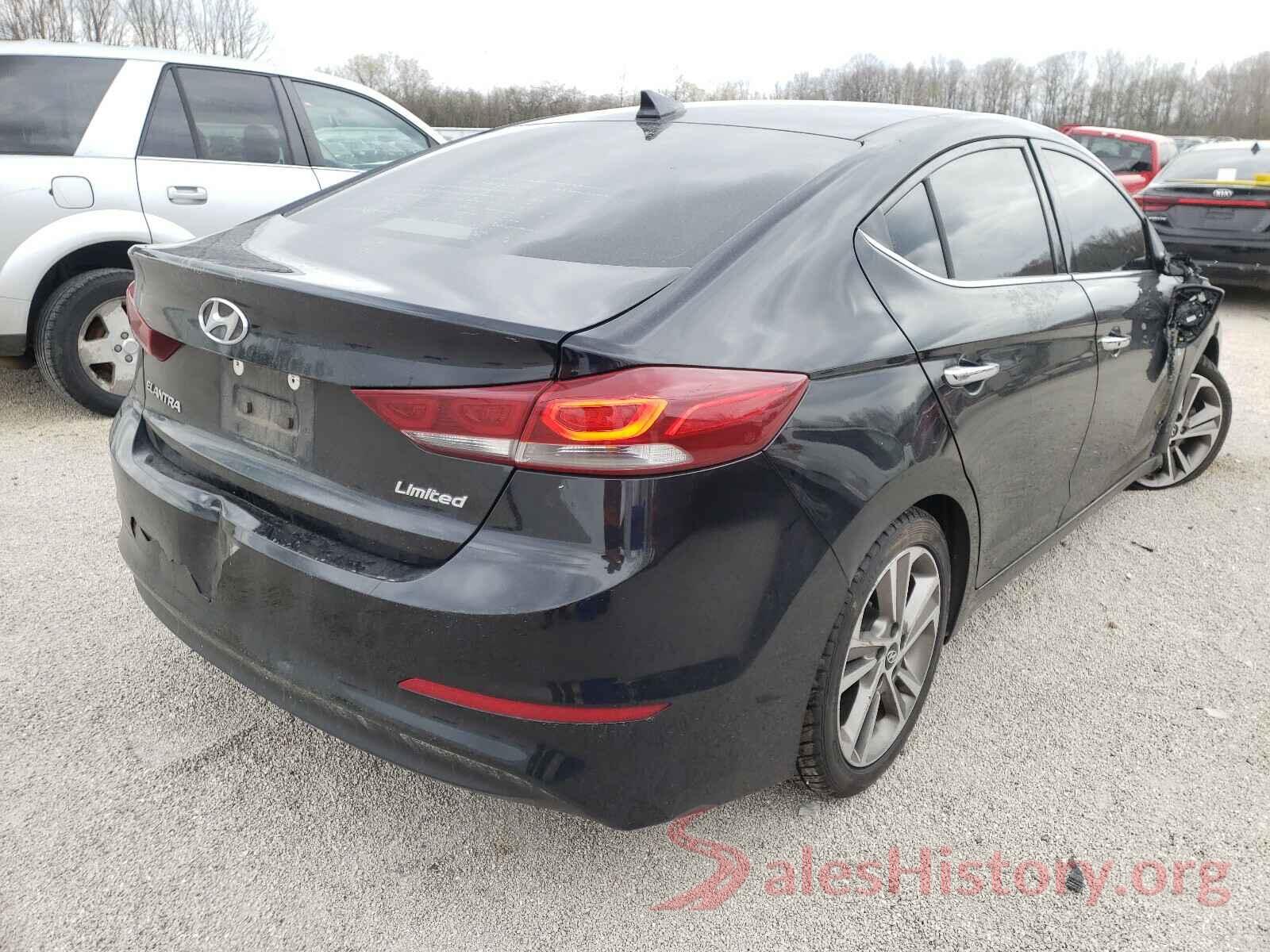 5NPD84LF9HH106866 2017 HYUNDAI ELANTRA