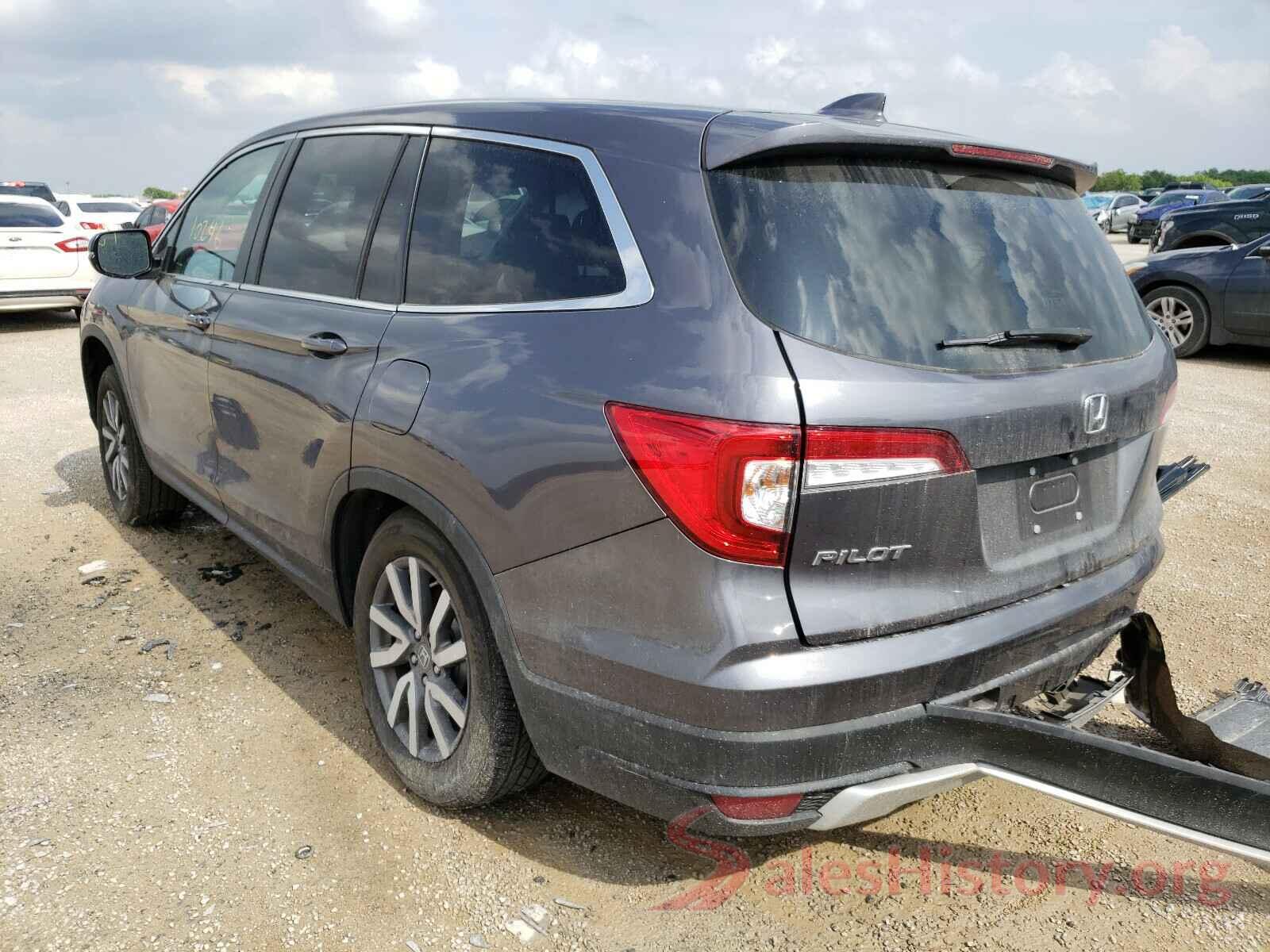 5FNYF5H58KB020788 2019 HONDA PILOT