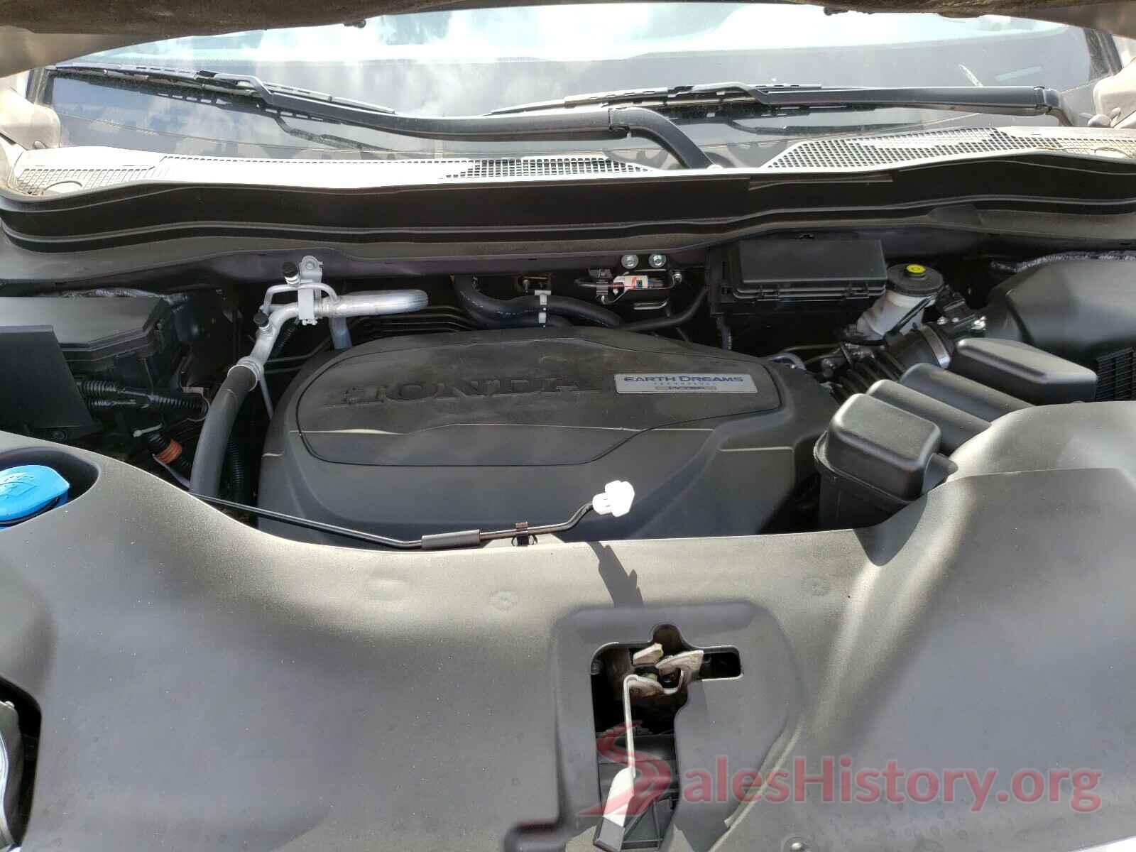 5FNYF5H58KB020788 2019 HONDA PILOT