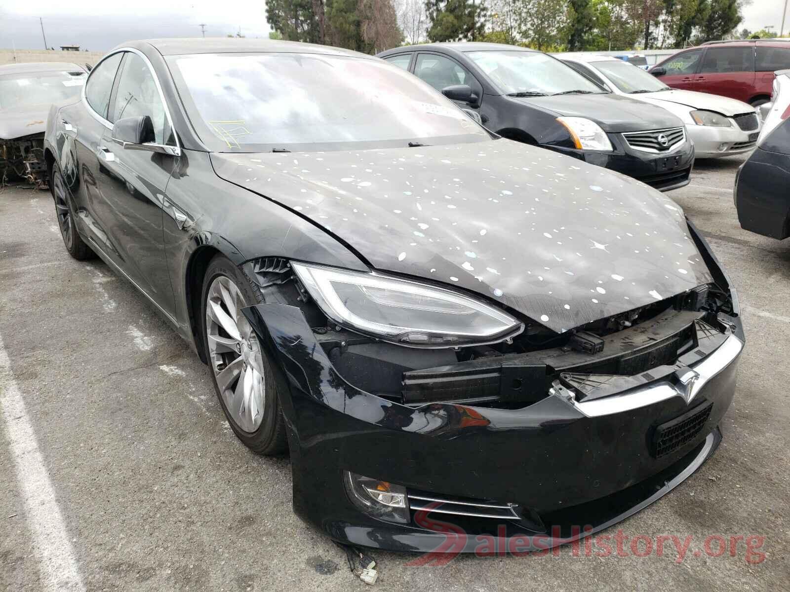 5YJSA1E27JF280847 2018 TESLA MODEL S