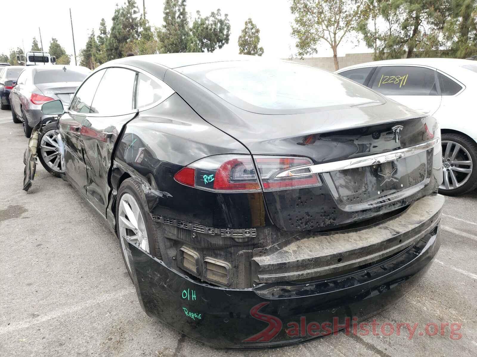 5YJSA1E27JF280847 2018 TESLA MODEL S