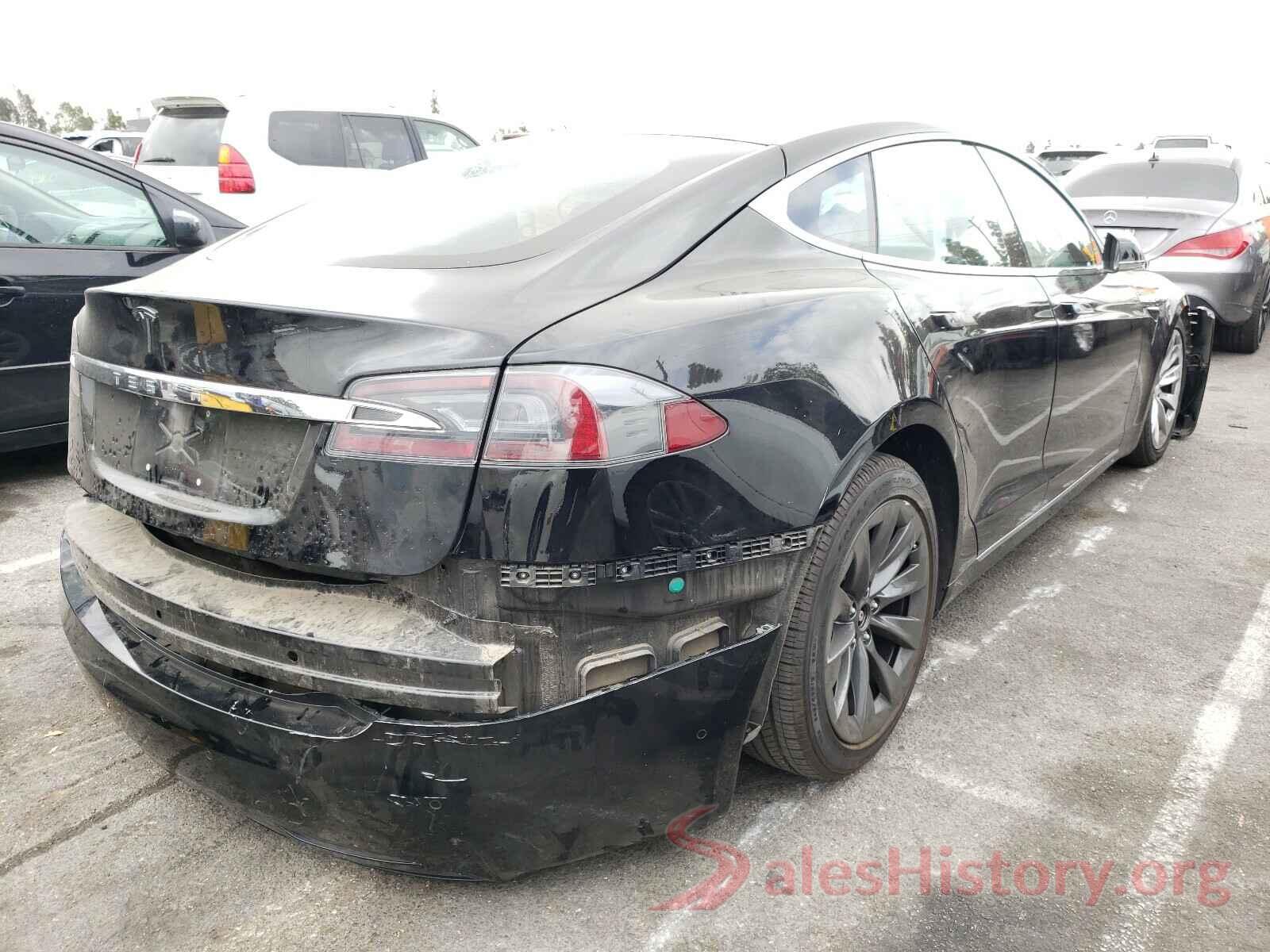 5YJSA1E27JF280847 2018 TESLA MODEL S