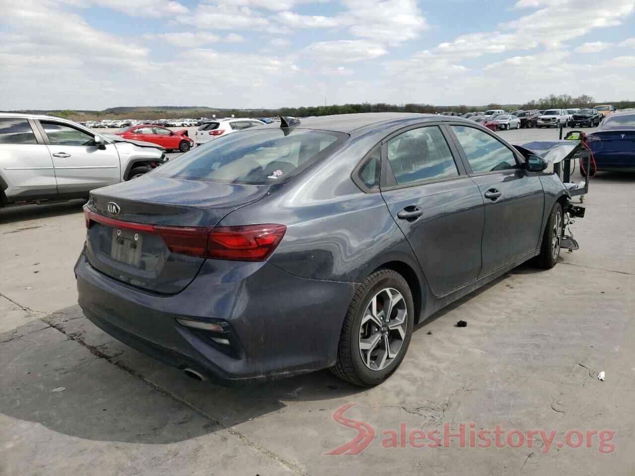 3KPF24AD7KE091095 2019 KIA FORTE