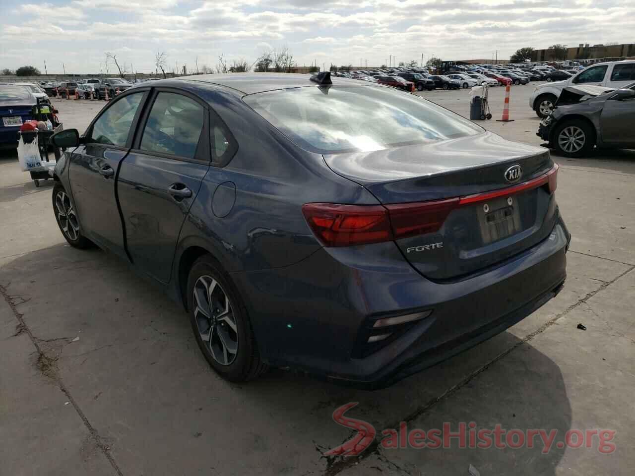 3KPF24AD7KE091095 2019 KIA FORTE