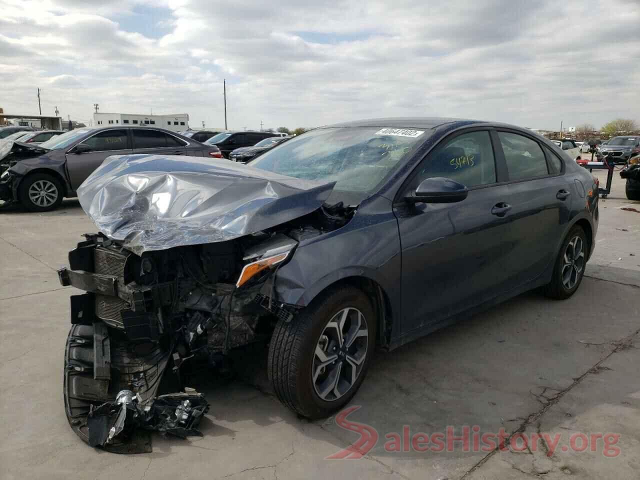 3KPF24AD7KE091095 2019 KIA FORTE