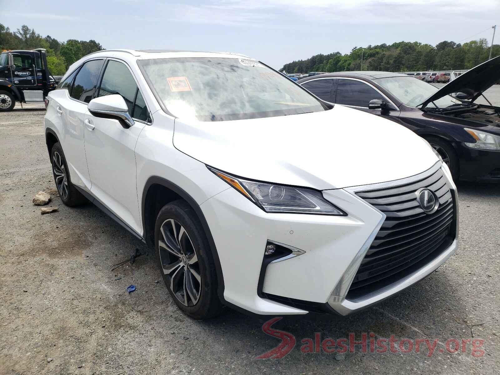 2T2BZMCA8HC077898 2017 LEXUS RX350