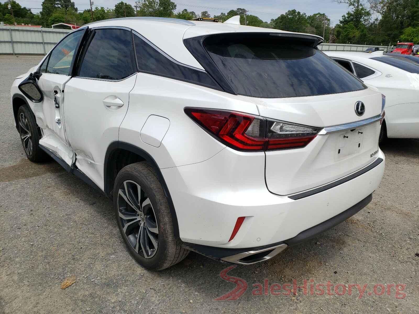 2T2BZMCA8HC077898 2017 LEXUS RX350