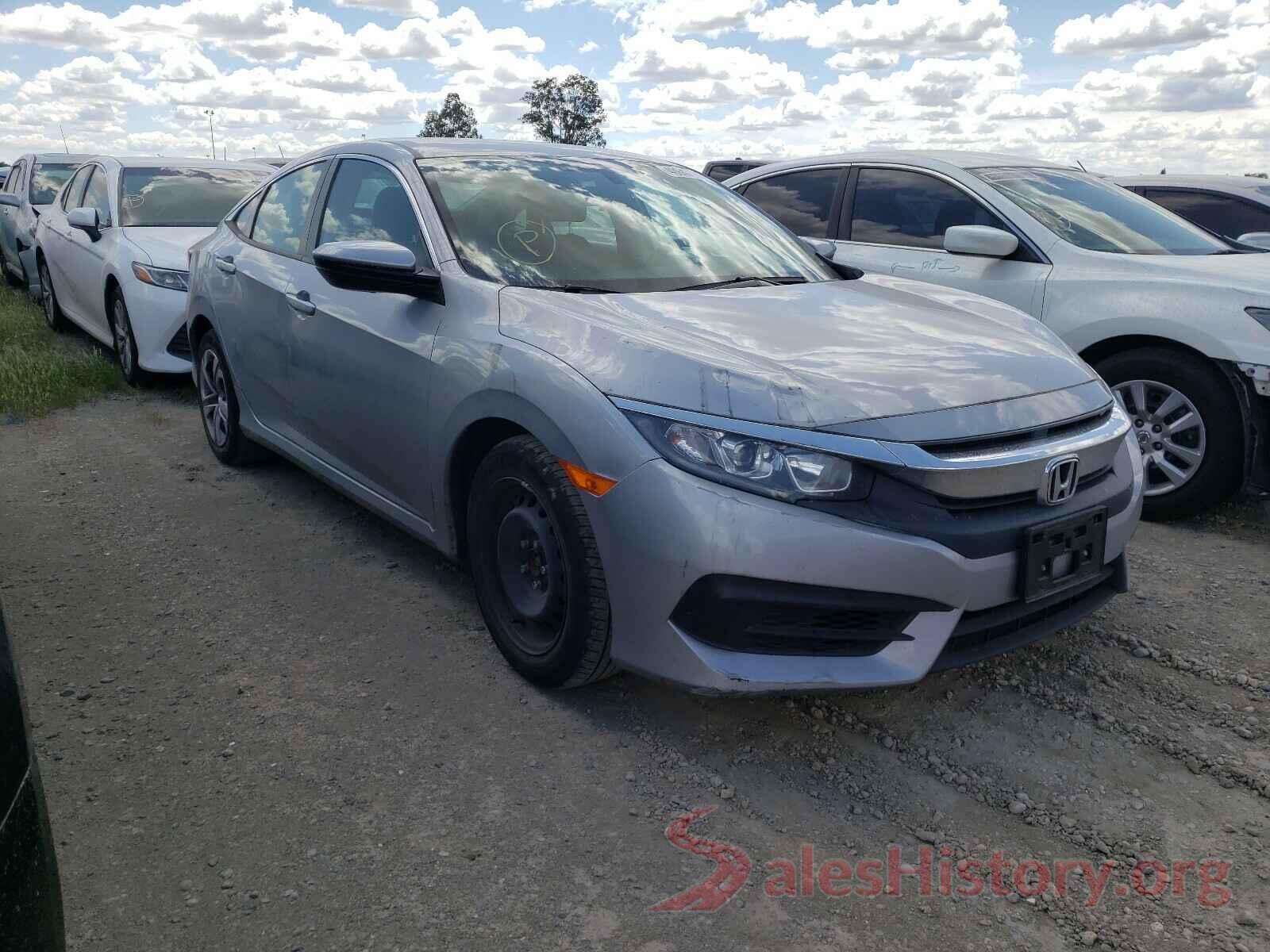 2HGFC2F51JH550483 2018 HONDA CIVIC