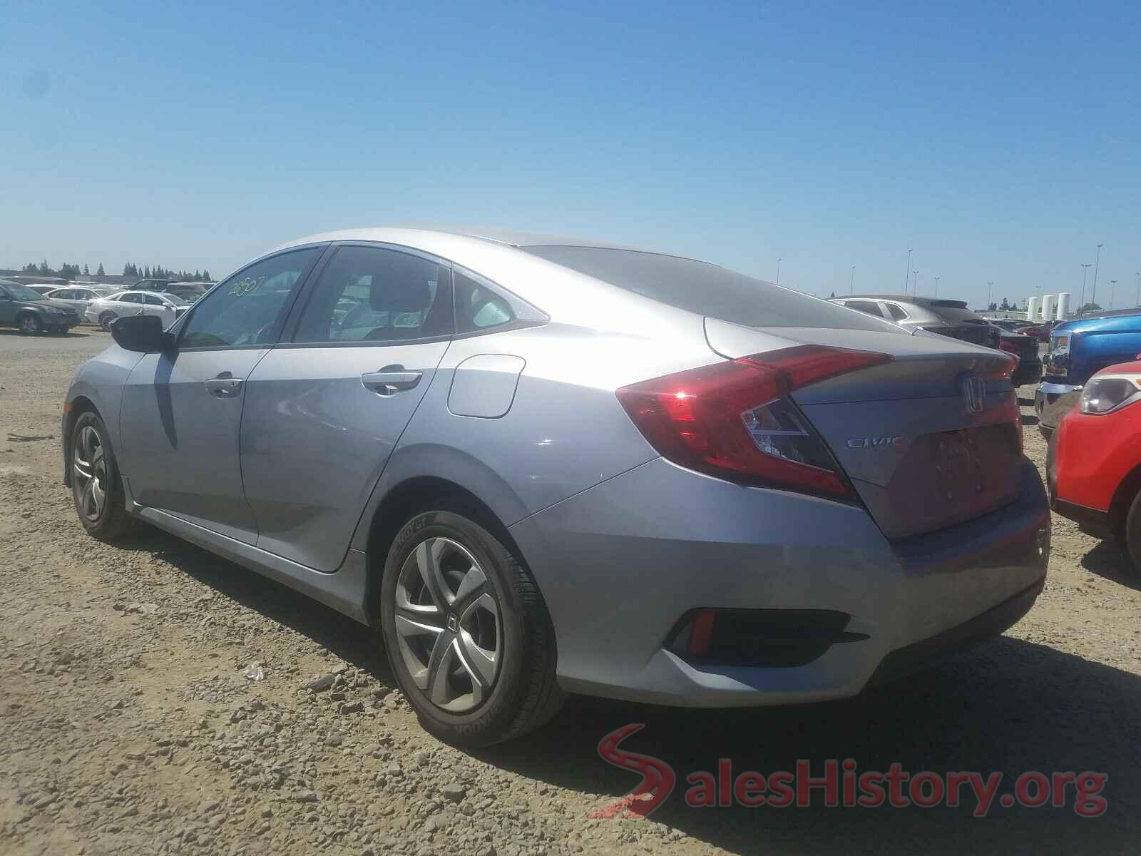 2HGFC2F51JH550483 2018 HONDA CIVIC