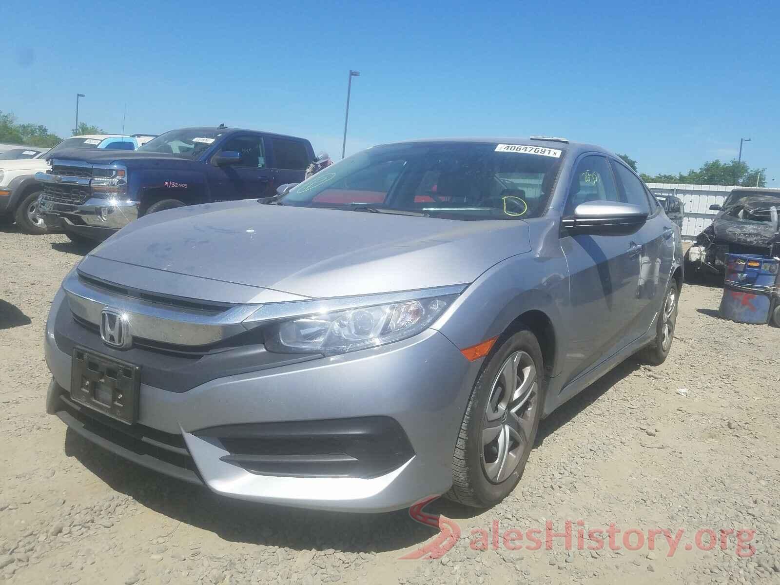 2HGFC2F51JH550483 2018 HONDA CIVIC