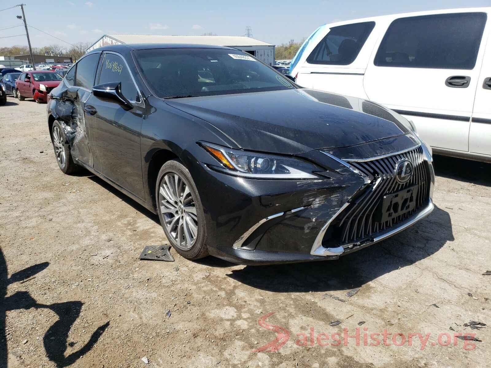 58ABZ1B11KU008439 2019 LEXUS ES350