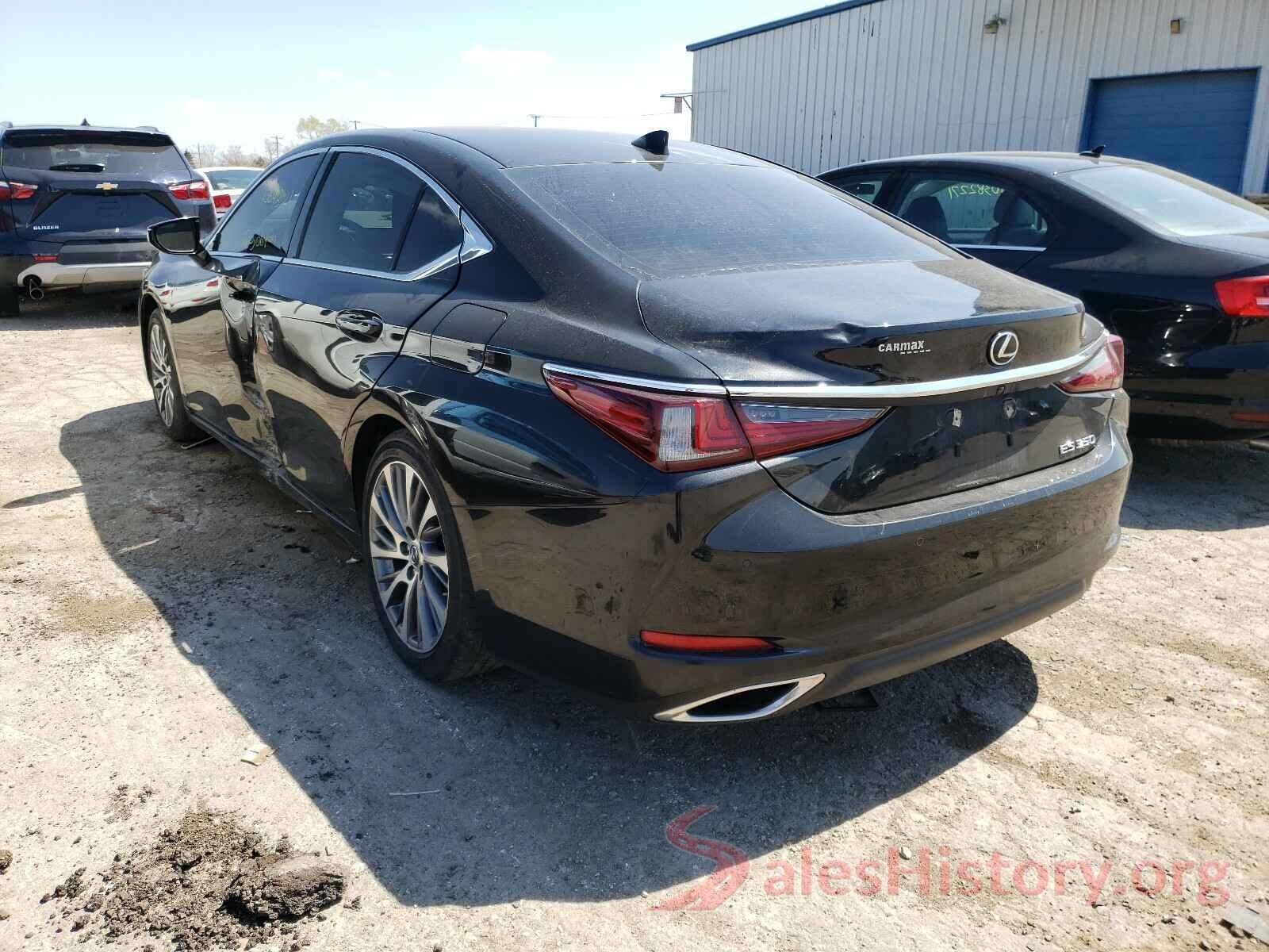 58ABZ1B11KU008439 2019 LEXUS ES350