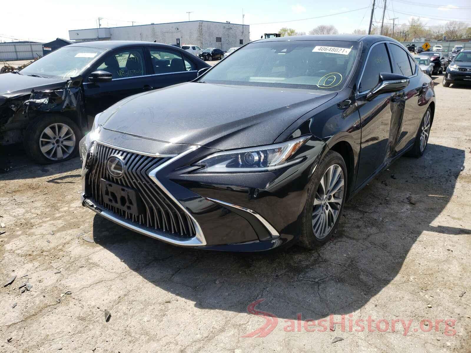 58ABZ1B11KU008439 2019 LEXUS ES350